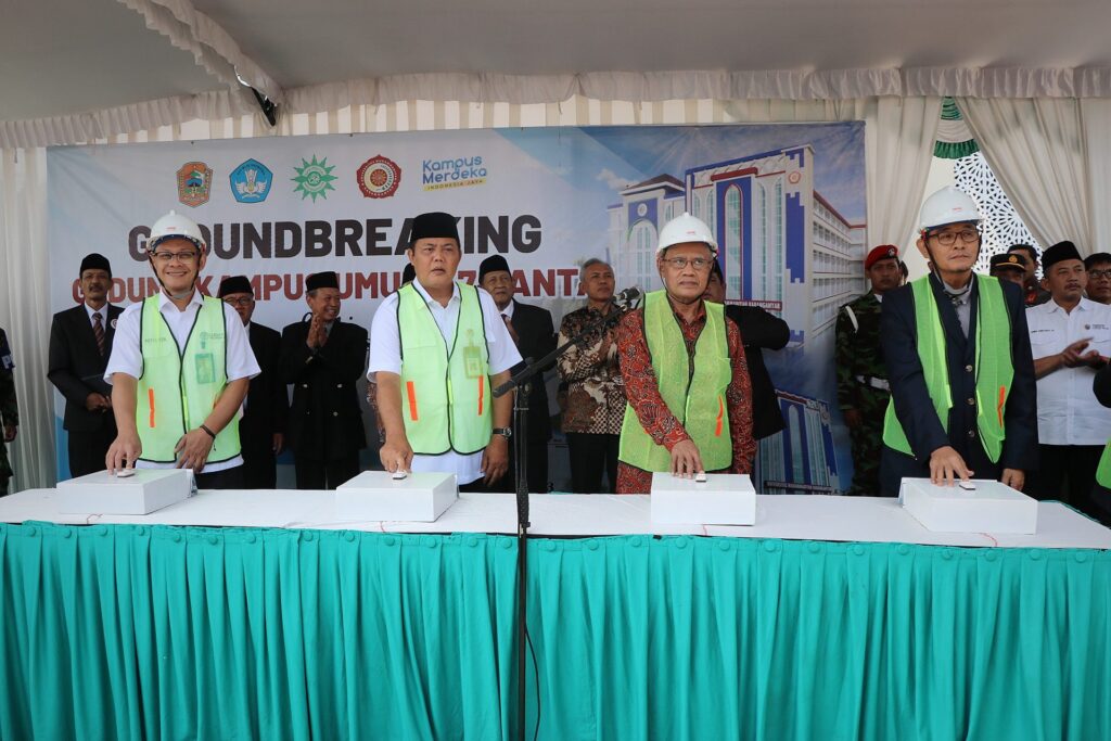 Baru Setahun Berdiri, Univ Muhammadiyah Karanganyar Bangun Gedung Tujuh Lantai