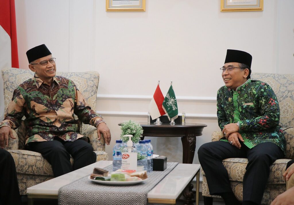 Haedar Nashir Sampaikan Tiga Agenda Pengembangan Kerja Bersama Muhammadiyah – NU