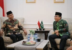 Haedar Nashir Sampaikan Tiga Agenda Pengembangan Kerja Bersama Muhammadiyah - NU