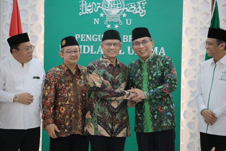 Kunjungan PP Muhammadiyah ke PBNU Bahas Tiga Isu Strategis Keumatan dan Kebangsaan