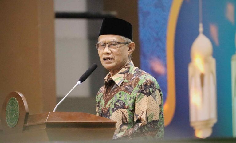 Ketua Umum PP Muhammadiyah, Haedar Nashir