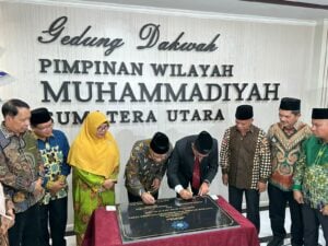 Haedar Nashir Resmikan Gedung Dakwah Muhammadiyah Sumut