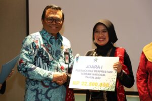 Pustakawan UMY Raih Juara Pertama Pustakawan Berprestasi Nasional 2023