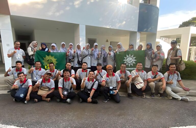 Muhammadiyah Kirim Pimpinan Sekolah Ikuti STEM Batch 3 di Politeknik Nanyang Singapura