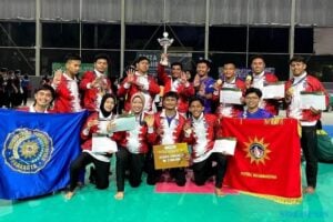 Capai 4 Emas dan 3 Perunggu, Tim Tapak Suci UMS Juara Umum II Kejuaraan Nasional di UNJ
