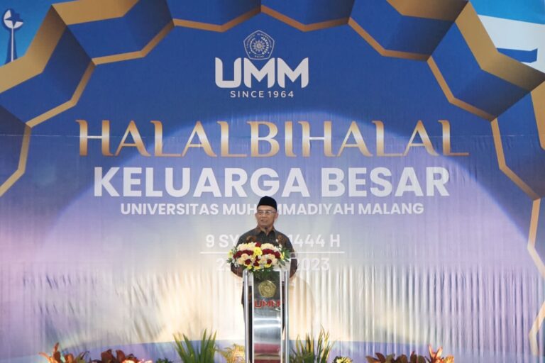 Mengupas Makna Kupat di Halal Bihalal UMM