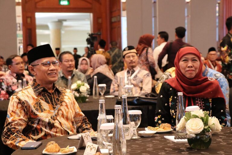 Haedar Nashir dan Kofifah Ajak Bangsa Indonesia Kejar Ketertinggalan