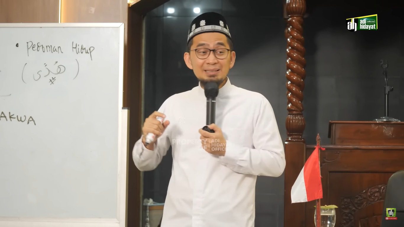 Begini Penjelasan Ustadz Adi Hidayat Tentang Cara Membuktikan Iman Kita