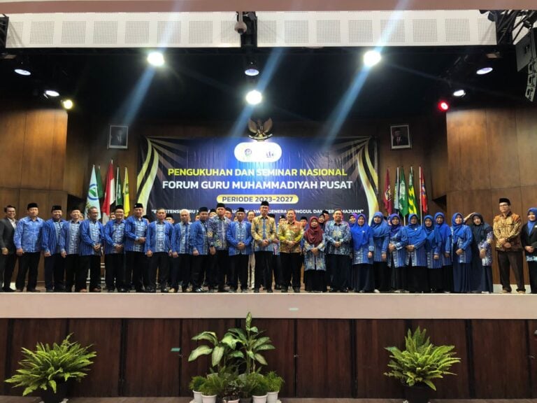 Kepengurusan Forum Guru Muhammadiyah Pusat Periode 2023-2027 Resmi Dilantik