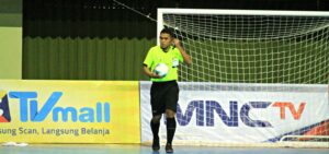 Alumni UM Purworejo Jadi Satu-satunya Wasit Berlisensi FIFA dalam Kompetisi Futsal AFF 2023