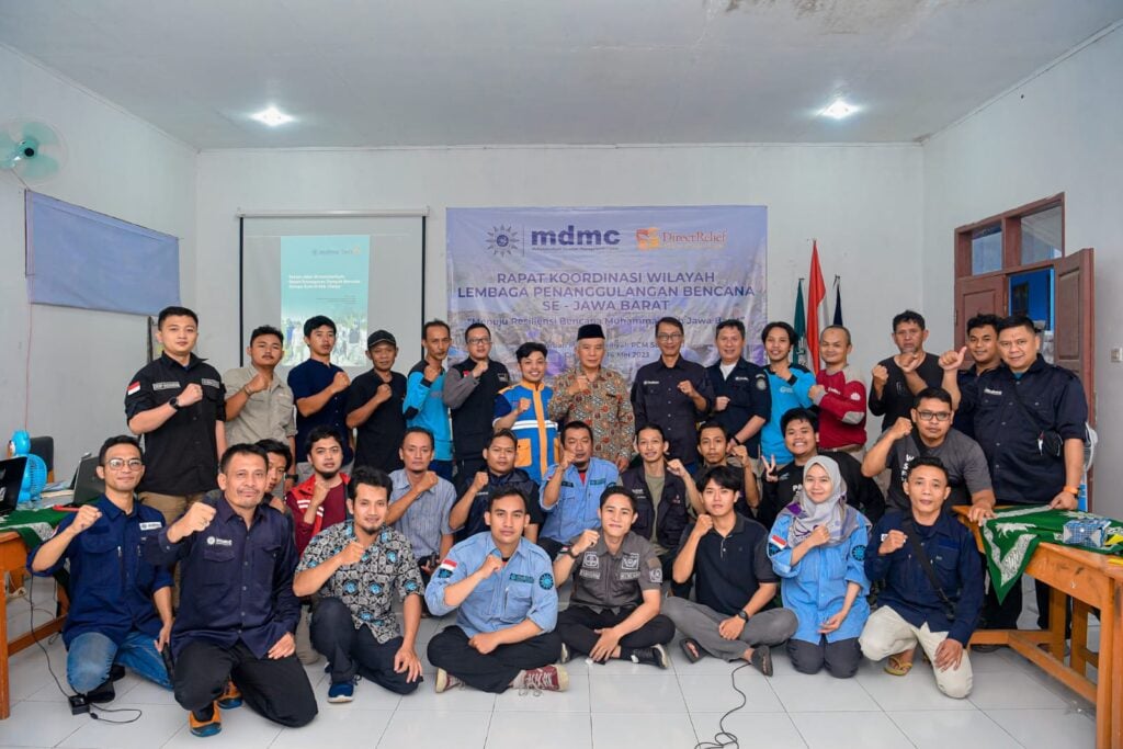 Praktik Baik Gempa Cianjur Jadi Dasar MDMC Mengembangkan Program
