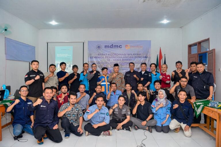 Praktik Baik Gempa Cianjur Jadi Dasar MDMC Mengembangkan Program