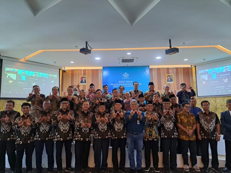 Potensi Nasional Rp. 180 Triliun, MPW PP Muhammadiyah Luncurkan Gerakan Jihad Berwakaf