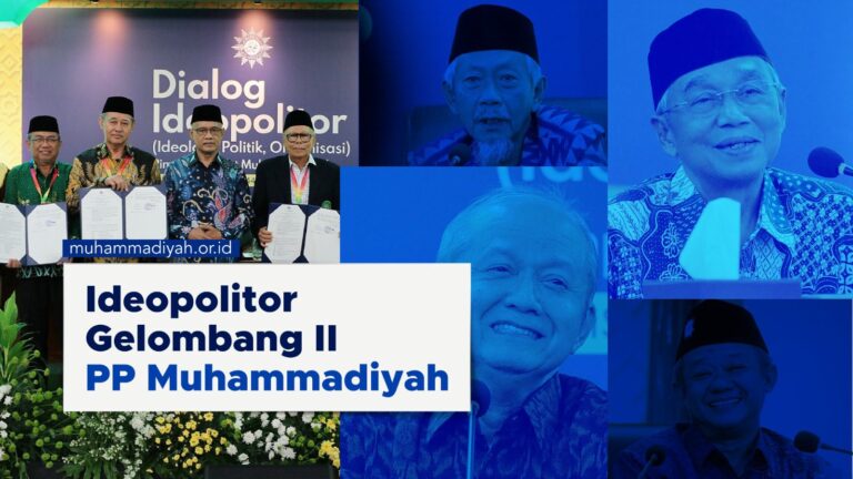 Video Dialog Ideopolitor (Ideologi, Politik, Organisasi) PP Muhammadiyah - Gelombang 2