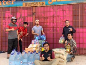 Gudang Logistik Lazismu, Solusi Kelangkaan Pangan di Tengah Konflik Sudan
