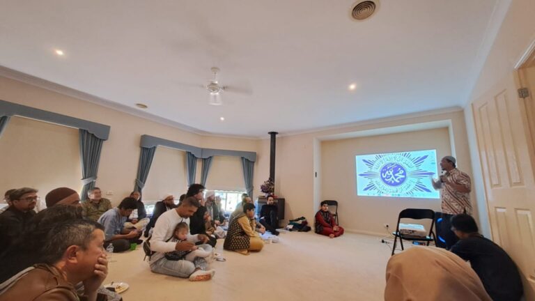 Kenalkan Persyarikatan ke Masyarakat Luas, Muhammadiyah Australia Gelar Halalbihalal