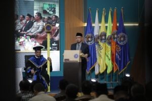Polisi Ini Jadi Guru Besar Muhammadiyah ke-241, Haedar Pesankan 4 Tanggungjawab
