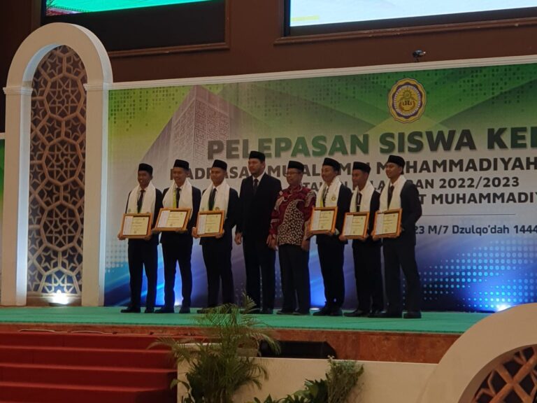 Semangat dan Pemikiran Kiai Dahlan Harus Terpatri pada Santri Lulusan Mu’allimin