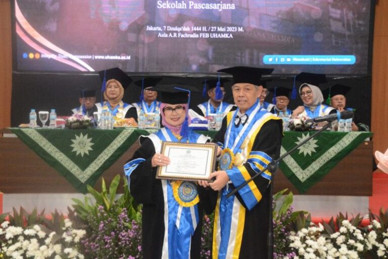 UHAMKA Tambah Satu Guru Besar di Bidang Manajemen, Prof. Connie Jadi Profesor UHAMKA ke-18