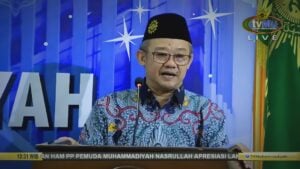 Abdul Mu'ti : Digoyang Kanan Kiri, Alhamdulillah Warga Muhammadiyah Makin Solid