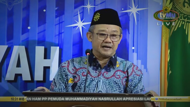 Abdul Mu'ti : Digoyang Kanan Kiri, Alhamdulillah Warga Muhammadiyah Makin Solid