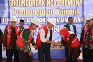 Menko PMK RI : Pembangunan Institut Teknologi dan Bisnis Muhammadiyah Grobogan, Upaya Solutif Hindari Migrasi Otak