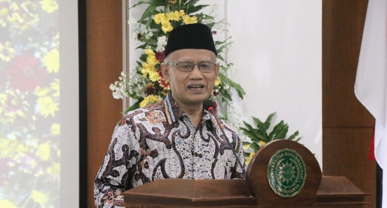 Haedar Nashir : Kemajuan UMY Membanggakan Muhammadiyah