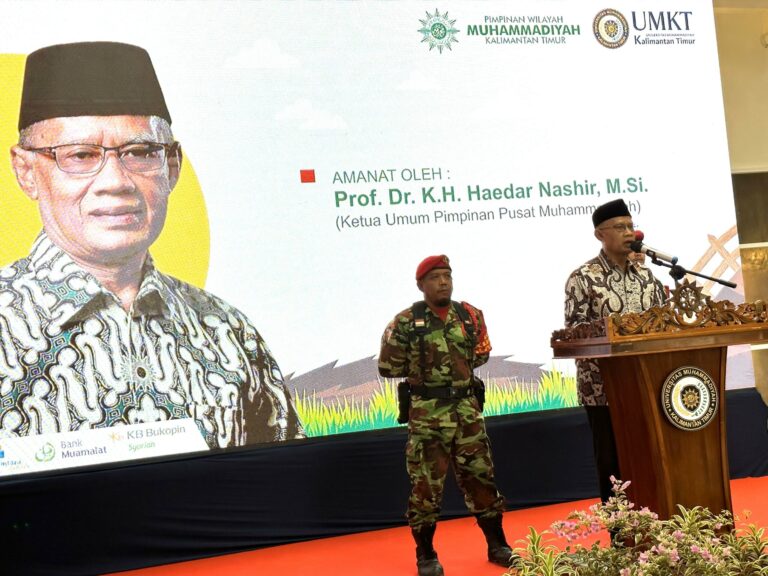 Resmikan Gedung 7 Lantai, Haedar: UMKT Melompat Menjadi Universitas Swasta Terbaik di Kalimantan