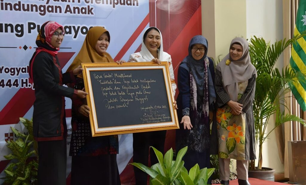 Madrasah Mu’allimat Diresmikan Menteri PPPA sebagai Pesantren Perempuan Cinta Anak