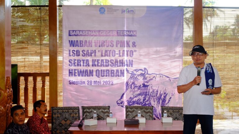 Virus PMK dan LSD Mengancam Peternak, MPM Gerak Cepat Berikan Pencerahan