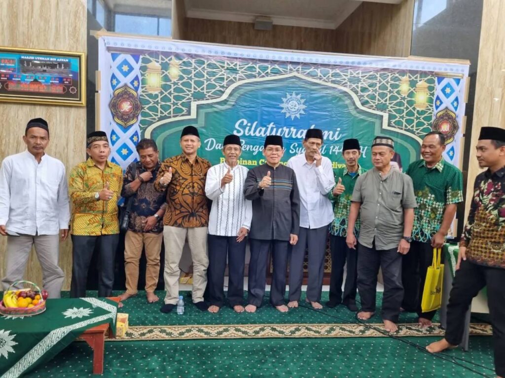 Muhammadiyah Terima Wakaf Lagi, Satu Masjid dan Satu Rumah Toko di Karawang