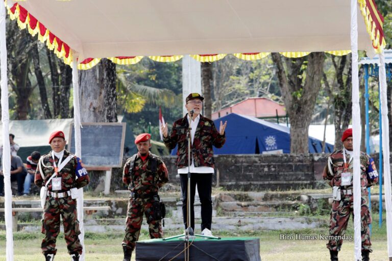 1.200 KOKAM Ikuti Jambore Tiga Hari di Klaten, Dibuka Langsung oleh Menteri Perdagangan RI