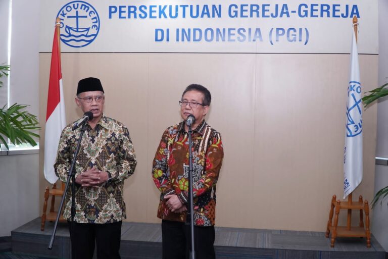 Kunjungan ke PGI, Haedar Nashir Sebut Muhammadiyah Punya Banyak Titik Temu dan Kesamaan Pandangan