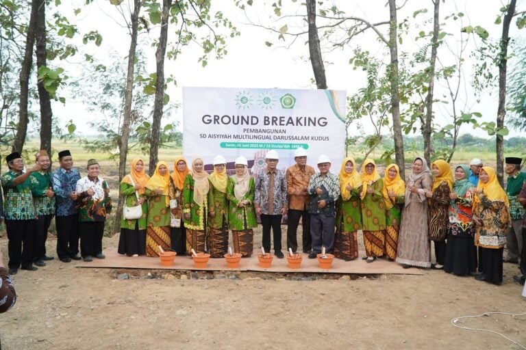 Ground Breaking SD ‘Aisyiyah Multilingual; Ikhtiar Melahirkan Generasi Peradaban