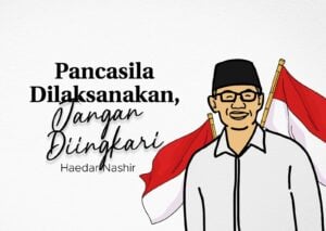 Pancasila Dilaksanakan, Jangan Diingkari