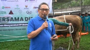Muhammadiyah selenggarakan Kurban Menggembirakan Bersama Difabel 