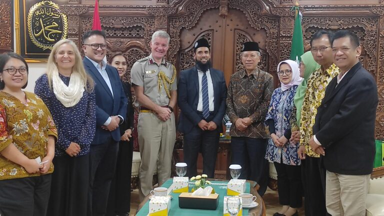 Imam Militer Kerajaan Inggris Kunjungi PP Muhammadiyah, Pelajari Islam Berkemajuan