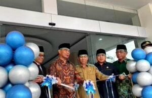 Menko PMK RI Resmikan Gedung 4 Lantai Universitas Muhammadiyah Kotabumi (UMKO)