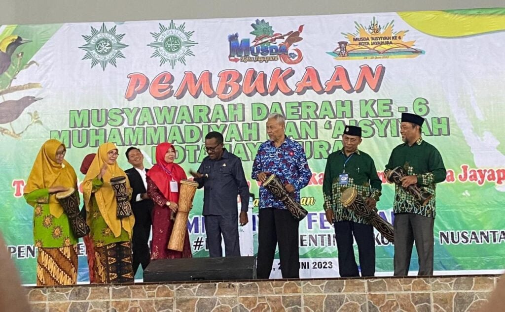 Musyda PDM dan PDA Kota Jayapura Dihadiri Ribuan Warga Muhammadiyah