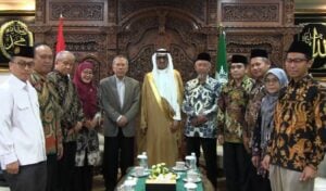 Jamu Dubes Arab Saudi, Muhammadiyah Buka Peluang Kerja Sama Mengatasi Masalah Umat di Luar Negeri