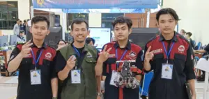 Tim Robot UMS Ukir Prestasi dalam Kontes Robot Indonesia (KRI) 2023 Kemendikbud Ristek RI