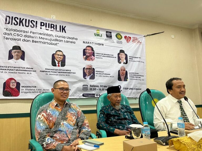 Peringatan HALUN ke-27, Muhammadiyah Berkomitmen Wujudkan Kehidupan Kaum Lansia yang Mandiri dan Bermartabat