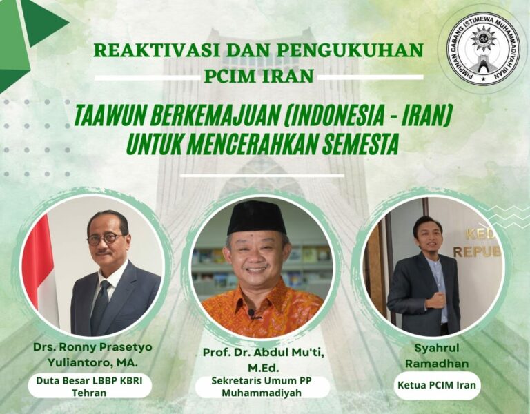 Lama Vakum, Status PCIM Republik Islam Iran Kembali Diaktifkan