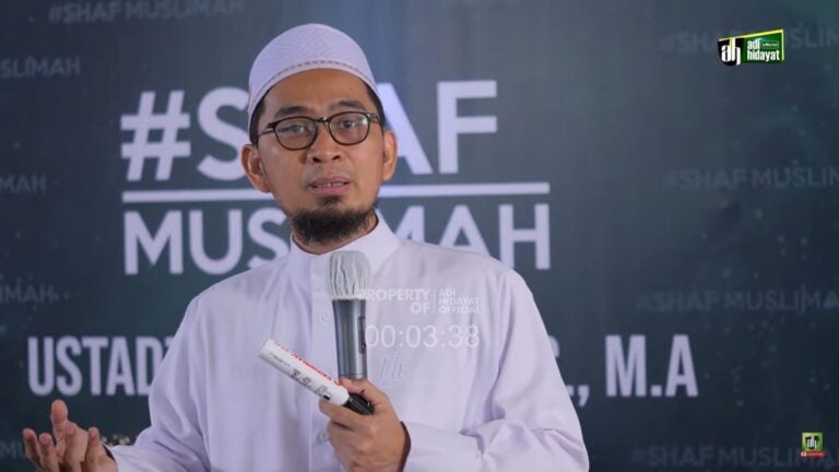 UAH: Setiap Manusia Punya Ajal, Karenanya Buat Kenangan Terbaik di Dunia