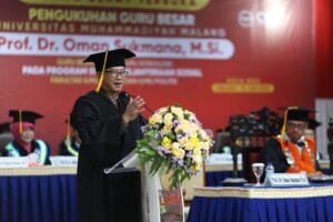 Kampus Muhammadiyah ini Tambah Profesor di Bidang Ilmu Sosial dan Politik