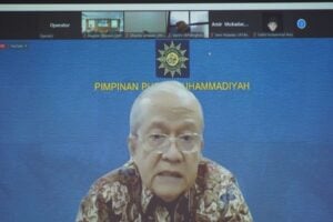 UMY Luncurkan Prodi Magister Ekonomi, Anwar Abbas Berharap Lahirnya Gagasan Alternatif Bagi Ekonomi Umat