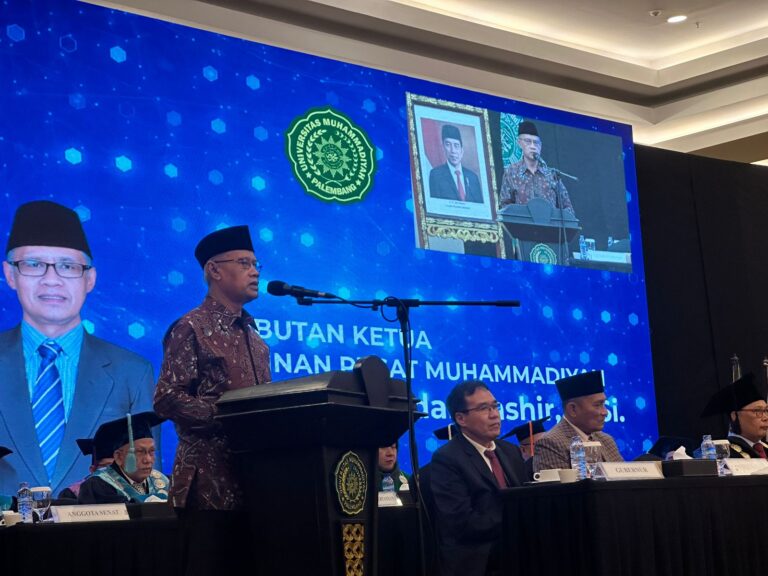 Milad ke-44 UM Palembang, Haedar Berharap Univ ini jadi Pusat Keunggulan Memajukan Peradaban