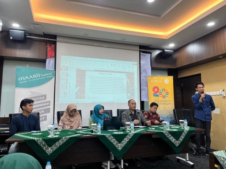 Kolaborasi Maarif Institute dengan Uhamka Luncurkan Buku Muhammadiyah dan Penguatan Semangat Keindonesiaan
