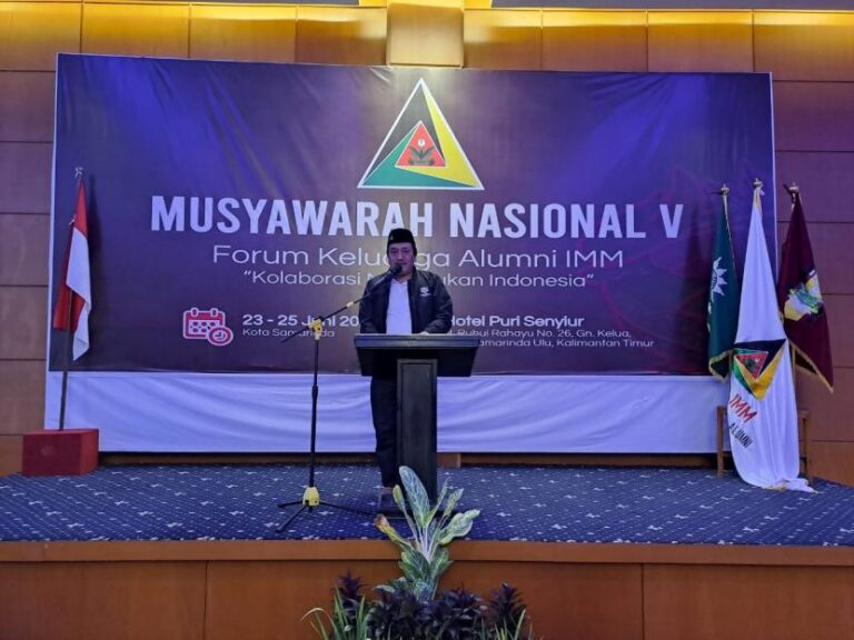 Munas FOKAL IMM ke-V di Samarinda, Ma’mun Murod Terpilih Sebagai Ketua Umum Periode 2023-2028