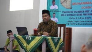Lembaga Astronomi Muhammadiyah ini Kenalkan Instrumen Astronomi Klasik Rubu’ Al-Mujayyab